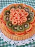 Torta alla frutta estiva