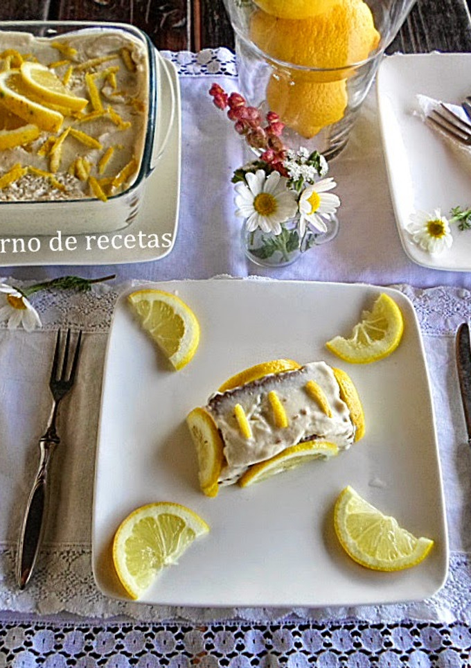 Una foto de Carlota de Limón [Postre Mexicano]