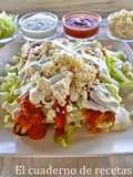 Flautas de pollo o Tacos dorados