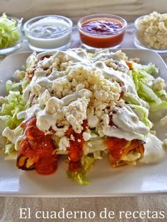 Una foto de Flautas de pollo o Tacos dorados