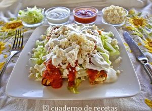 Foto principal de Flautas de pollo o Tacos dorados