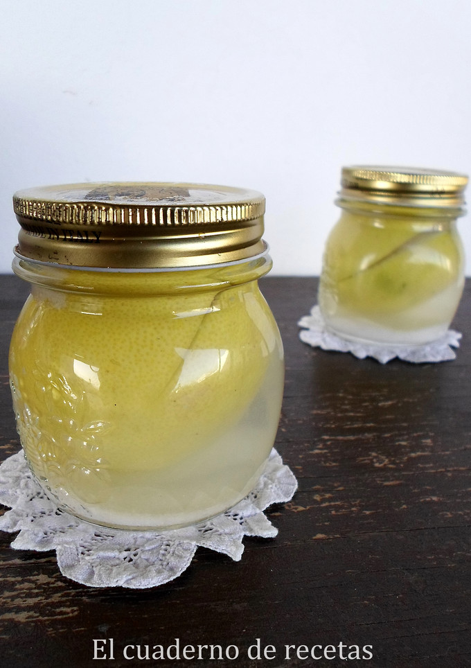 Una foto de Limones Encurtidos {Estilo Marroquí}