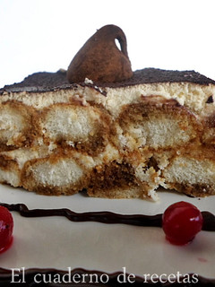 Una foto de Tiramisú