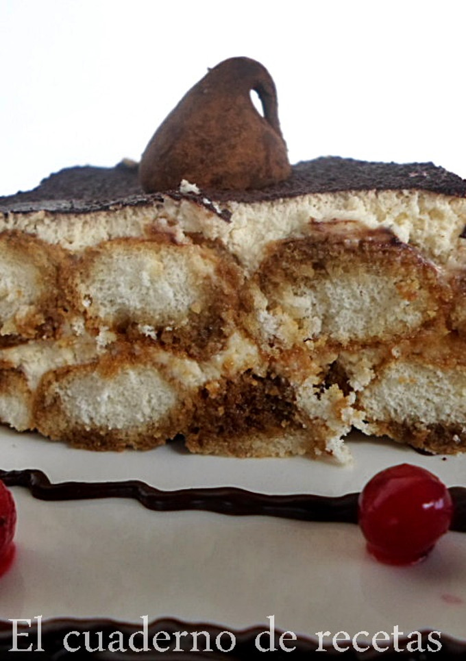 Una foto de Tiramisú