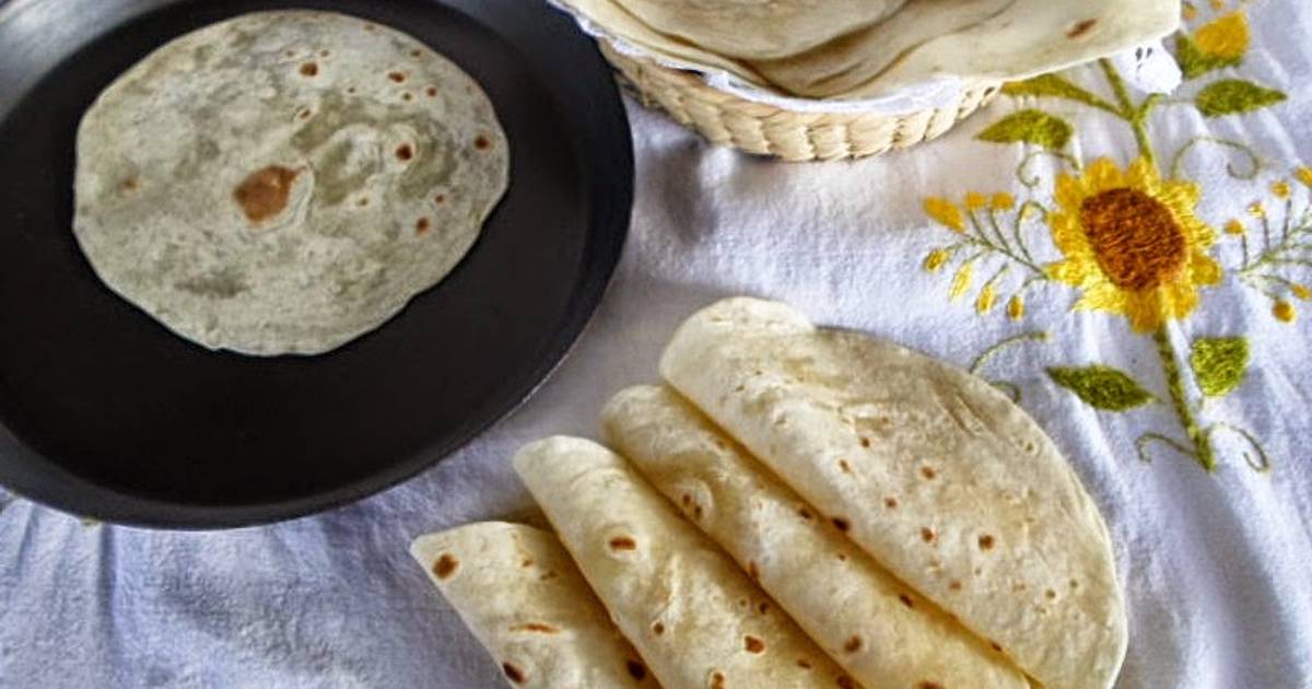 Tortillas de Harina {Cocina Mexicana} Receta de Nuria Eme Cookpad