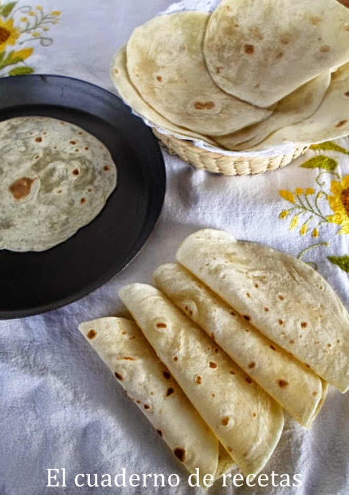 Una foto de Tortillas de Harina {Cocina Mexicana}