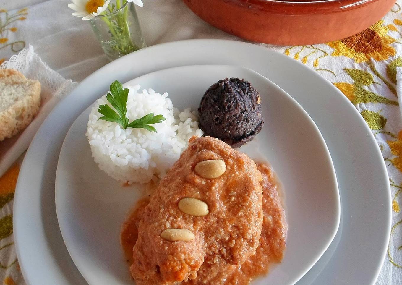 Pipián Rojo de Pollo