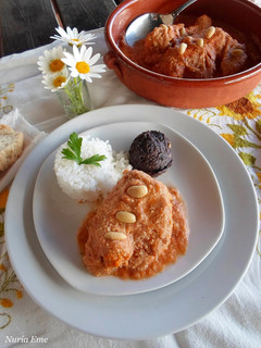 Una foto de Pipián Rojo de Pollo