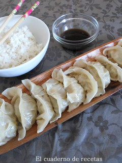 Una foto de Gyoza