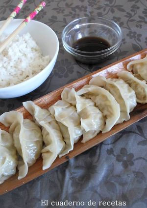 Una foto de Gyoza