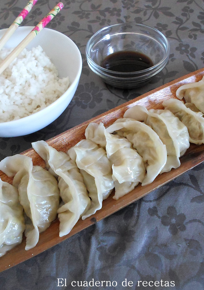 Una foto de Gyoza