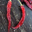 Pimientos secos