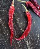 Pimientos secos
