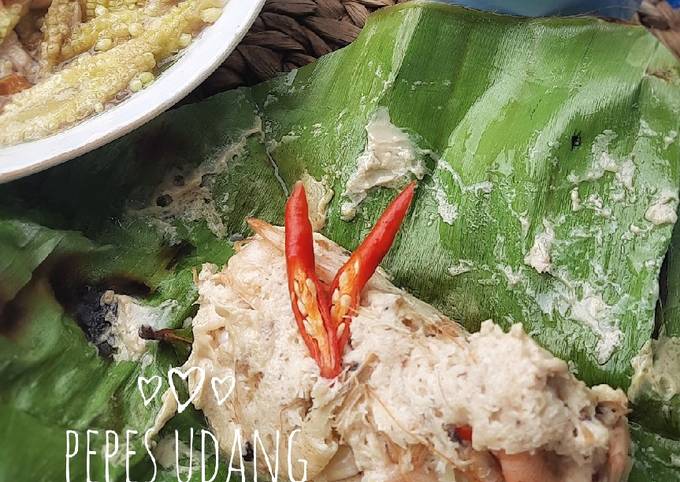 Langkah Mudah untuk Menyiapkan Pepes Udang Kelapa Muda (Botok Udang) yang Bikin Ngiler