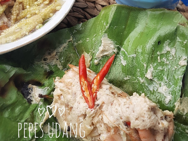 Langkah Mudah untuk Menyiapkan Pepes Udang Kelapa Muda (Botok Udang) yang Bikin Ngiler