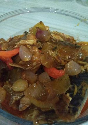 Foto resep Tongkol Asam Manis Pedas