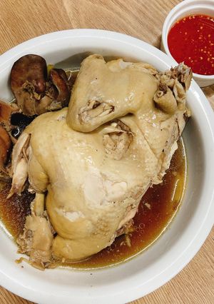 รูปของ ไก่ต้มน้ำปลา