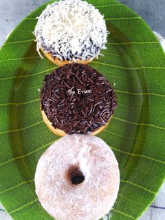 Foto resep Donat Ubi Manis/Donat Telo 1x Proofing