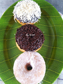 Foto resep Donat Ubi Manis/Donat Telo 1x Proofing