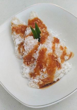 Foto resep 120. Lopis Kukus