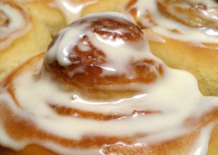 Recipe of Homemade Denise&#39;s Cinnamon Rolls