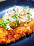 Amazingly Tender! Grated Daikon & Ponzu Chicken Katsu