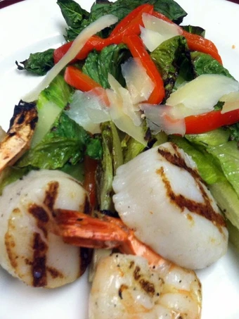 Easy Way Prepare Grilled Seafood Salad the  Makes Drooling Perfect