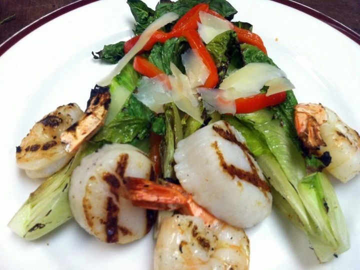 Easy Way Prepare Grilled Seafood Salad the  Makes Drooling Perfect