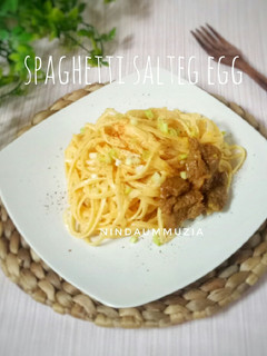 Foto resep Spaghetti Salted Egg