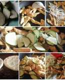 Pollo con Zucchini
