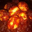 Telur Masak Habang Banjar