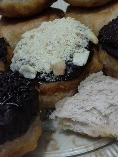 Foto resep Donat kentang ubi ungu