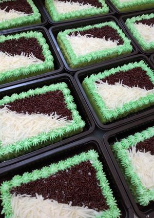 Foto resep Bolu Pandan Kukus