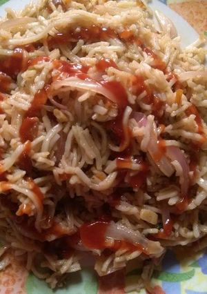 A picture of Hakka Noodles.