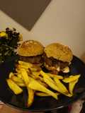 Pan de hamburguesa integral