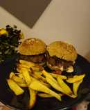 Pan de hamburguesa integral