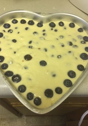 Una foto de Pan de blueberries
