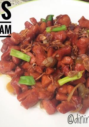 Foto resep Sosis Saus Tiram