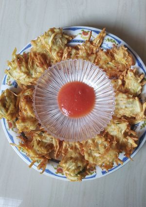 Foto resep Bakwan Keladi / Keladi Crispy