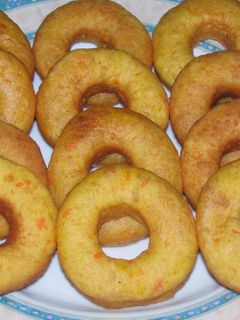 Foto resep Donat Wortel