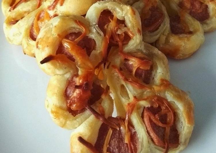 Resep Sausage Puff Pastry 🌭 Enak dan Antiribet