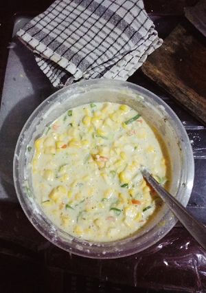 Foto resep Bakwan Jagung resep sendiri