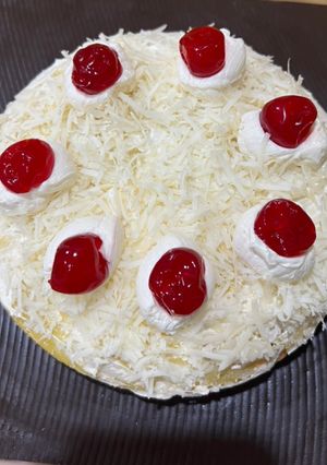 Foto resep Cheese Cake 🧀🍒