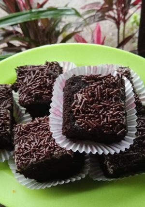 Foto resep Brownies kukus Ny Liem