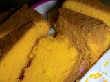 Ricecooker Cake Orange