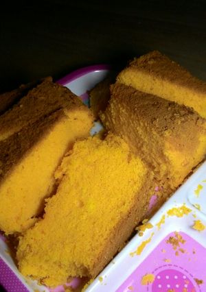 Foto resep Ricecooker Cake Orange