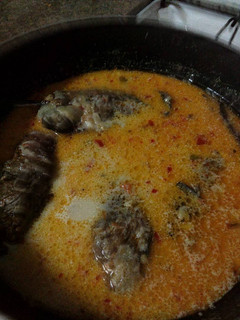 Foto resep mangut tongkol asap