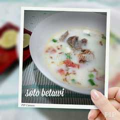 รูปของ Soto Betawi Daging Sapi