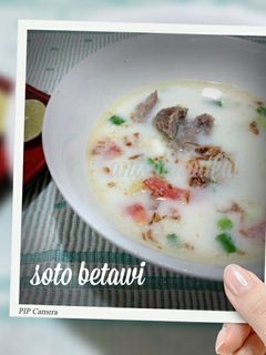 Foto resep Soto Betawi Daging Sapi