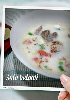 Foto resep Soto Betawi Daging Sapi